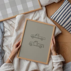 Juego de 25 impresiones deportivas neutras y apagadas para niños, pósteres de pared de galería de estilo vintage, arte de pared deportivo para habitación de niño, decoración infantil, imprimibles deportivos retro. imagen 5