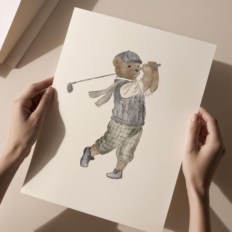 Juego de 25 impresiones de pared para galería de Blue Boy, póster deportivo azul vintage, juego de impresiones para guardería de bebé niño, arte para habitación de niño grande, decoración de sala de juegos para niño en tonos apagados. imagen 3