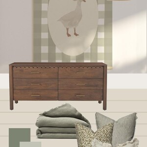 Delightful farm animal print making a thoughtful gift for little animal fans