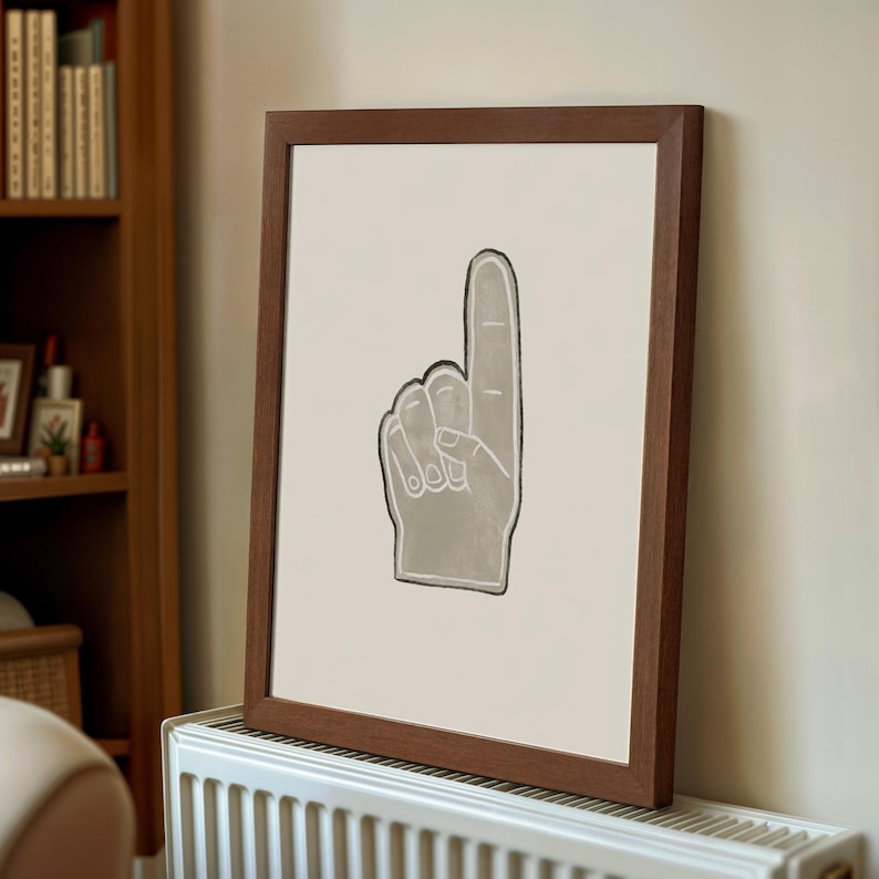 Educational Gallery Wall Set of 25 Prints Muted Tones Classroom Poster Vintage Homeschool Wall Art Toddler Learning Print ABC Playroom Decor image 7