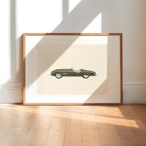 Classic vehicle poster inspiring adventure and exploration