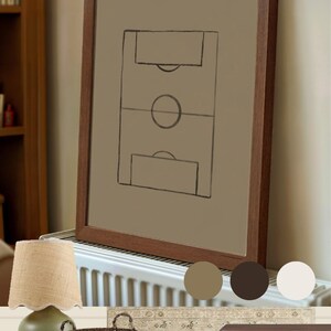 Kid-friendly printable that makes an exciting gift for soccer fans and players