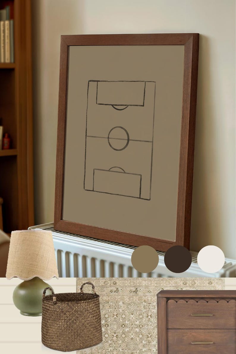 Kid-friendly printable that makes an exciting gift for soccer fans and players