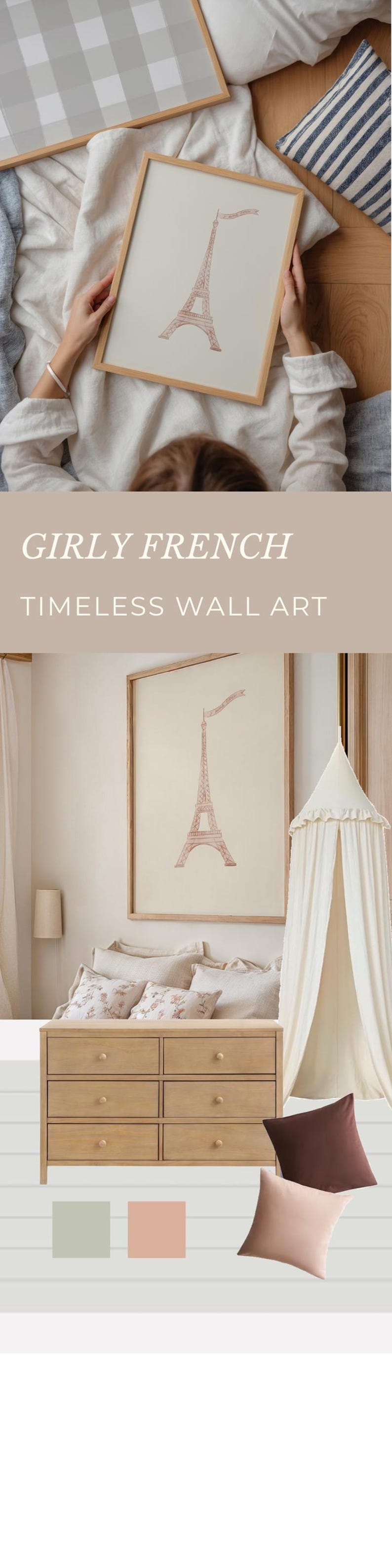 Stylish nursery decor making a perfect gift for young dreamers