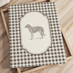 Antique animal gallery wall for boys’ bedroom or nursery