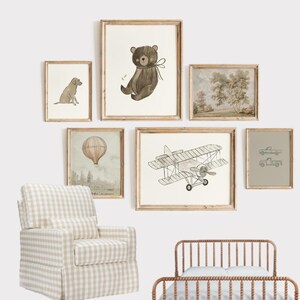 Delightful decor collection making a perfect gift for new parents and little adventurers