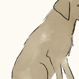 Puppy-themed artwork perfect for boys' decor or dog-inspired rooms.