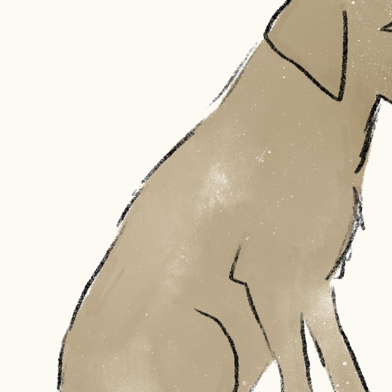 Puppy-themed artwork perfect for boys' decor or dog-inspired rooms.