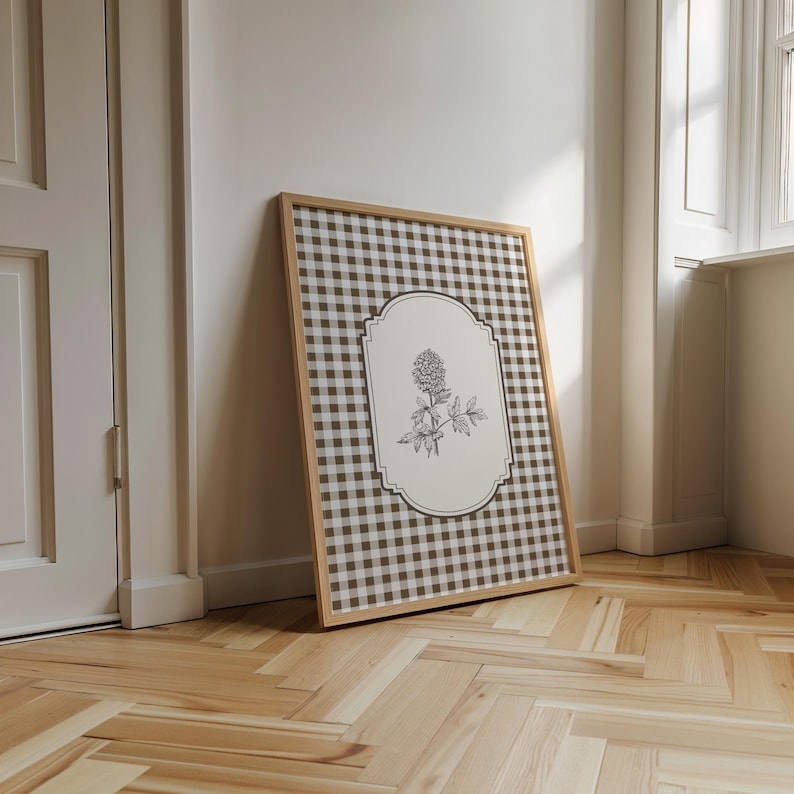 Farmhouse wall decor bundle with soft colors and traditional artwork