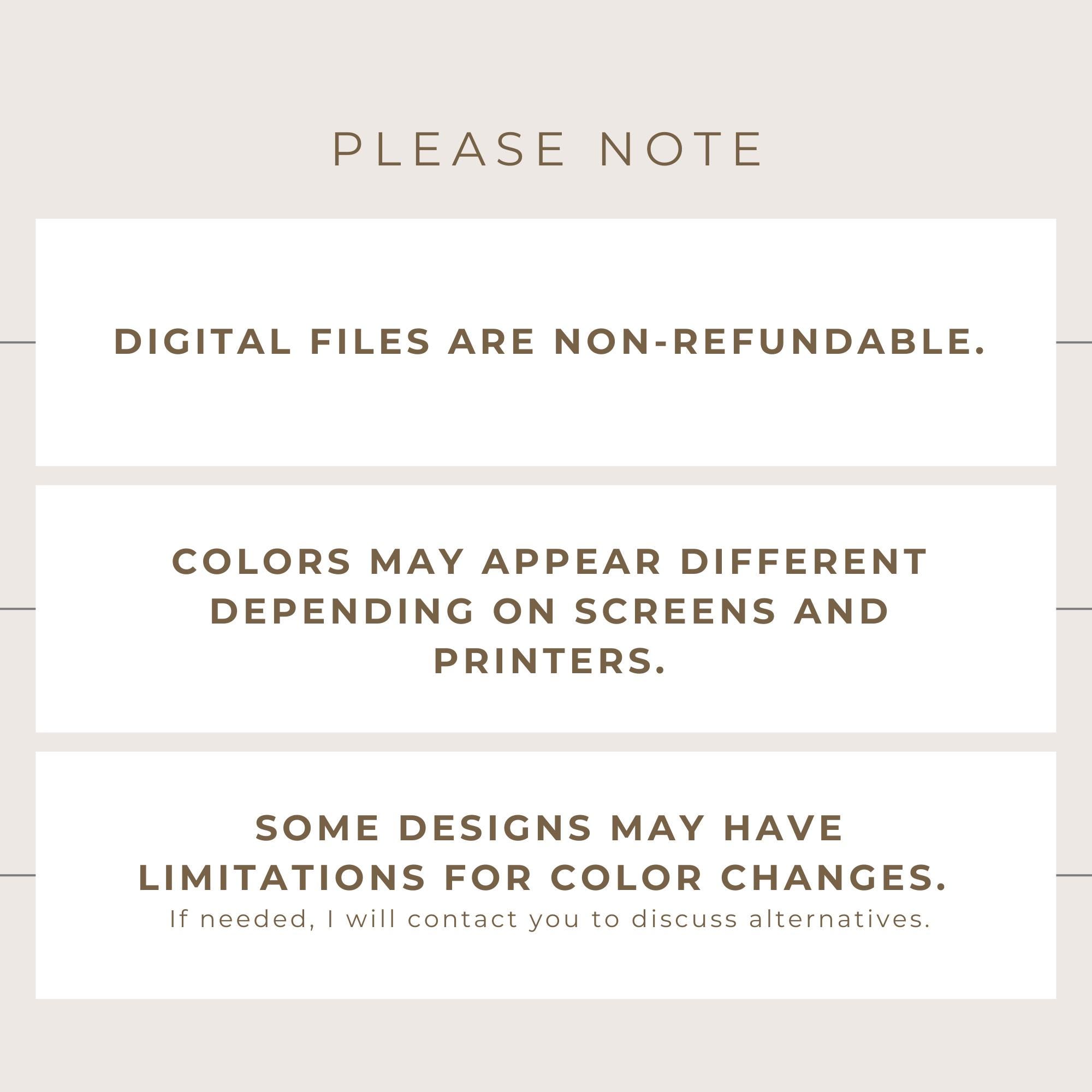 Color Changing Print Custom Color Printable Wall Art Color Change Print Personalized Digital ...