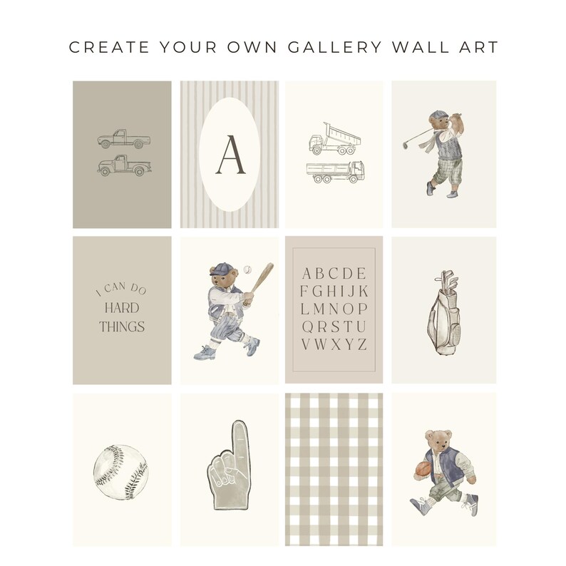 Soccer, baseball, and more: playful decor for active children