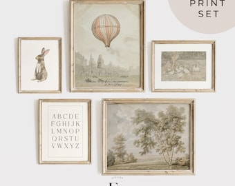 Antique Love Quote Print Nursery Print Kid Room Decor Timeless Nursery Prints Gender Neutral Nursery Prints Love Wall Art Baby Shower Gift