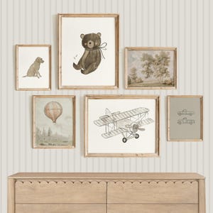 Vintage boys room decor ideal for inspiring creativity and adventure