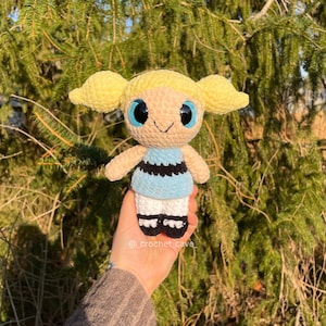 The Power Girls Crochet Pattern - Etsy