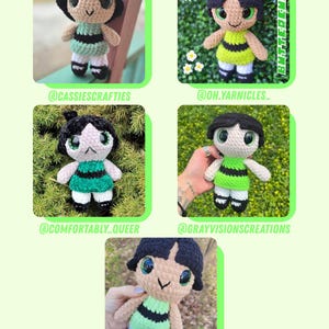 The Power Girls Crochet Pattern - Etsy