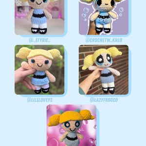 The Power Girls Crochet Pattern - Etsy