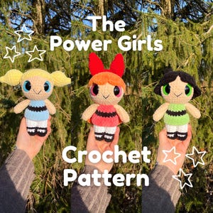The Power Girls Crochet Pattern