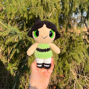 The Power Girls Crochet Pattern - Etsy