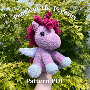 Penelope the Pegasus Crochet Pattern