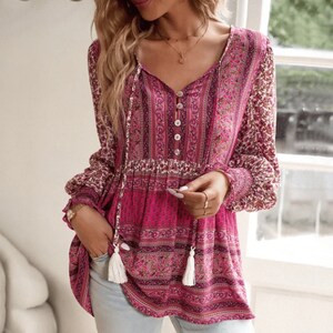 Boho Tops, Shop Women's Wear Online Canada