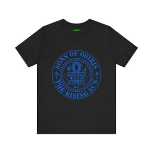 Son Of Osiris (Celestial Blue Ankh)