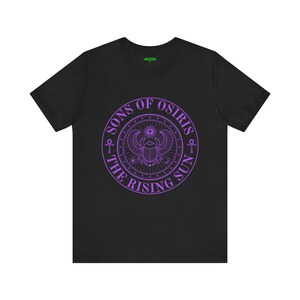 Son Of Osiris (Indigo Scarab)