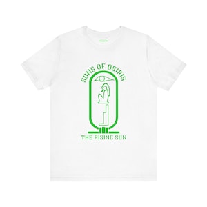 Sons Of Osiris Green Beam T shirt