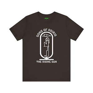 Sons Of Osiris White Light Tee shirt