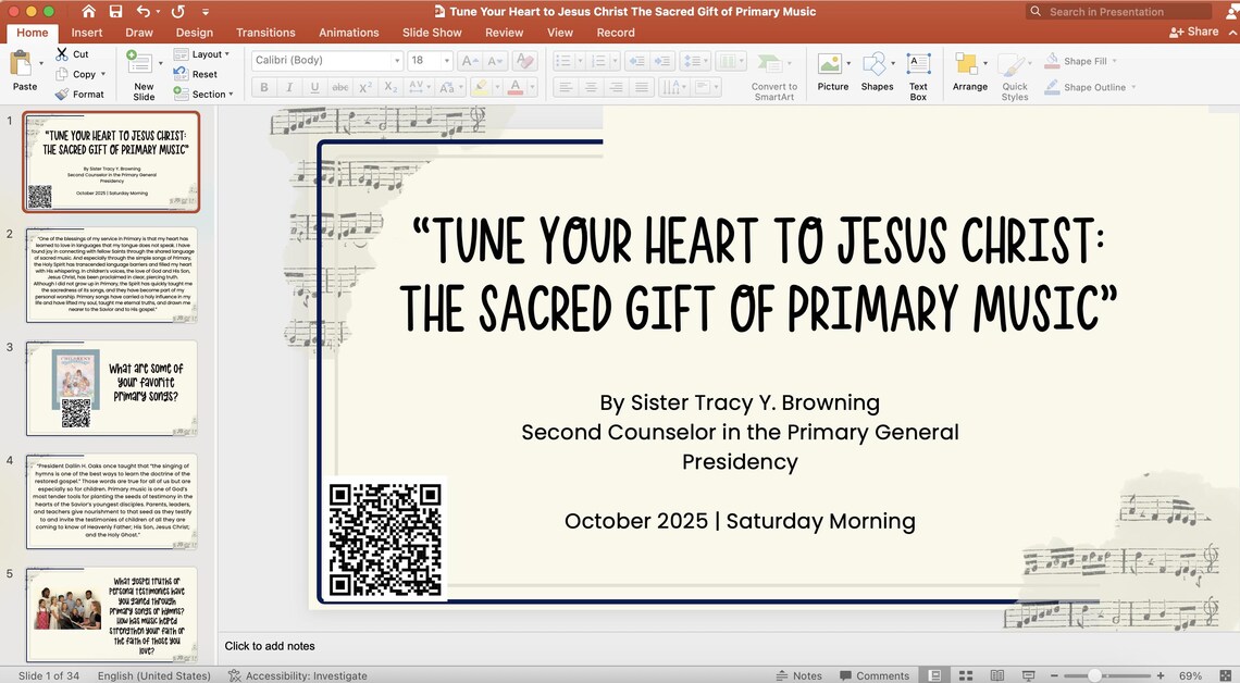 Tune Your Heart to Jesus Christ: the Sacred Gift of Primary Music by ...