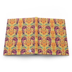 David Bowie Stardust Hardcover Journal