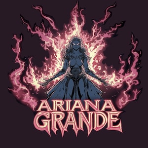 Ariana Grande Death Metal T-Shirt