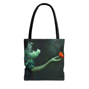 Wicked Poppy Tote Bag