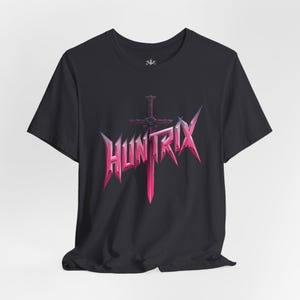 K-Pop Demon Hunters Huntrix Tee, K-Pop Tee Shirt, K-Pop Demon Hunters Logo, K-Pop Fan Tee, Music Lover Gift, K-Pop