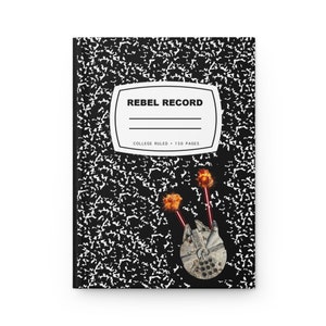 Star Wars Composition Notebook Hardcover Journal