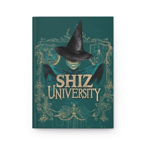 Shiz University Wicked Hardcover Journal