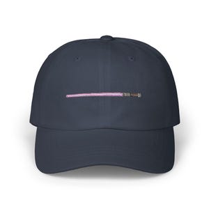 Mace Wind Purple Lightsaber Embroidered Classic Dad Cap