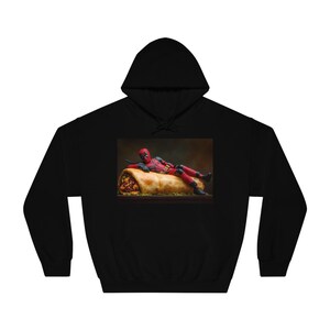 Deadpool Chimichanga Hooded Sweatshirt