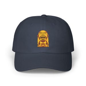 Casquette pour papa brodée Golden Idol classique d&#39;Indiana Jones