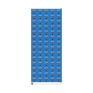 Carta da regalo per la Menorah di Hanukkah di Minecraft