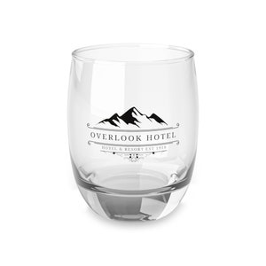 Overlook Hotel Whiskey Glass