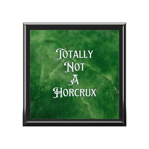 Totally Not a Horcrux Jewelry Box