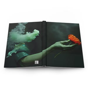 Elphabas Enchanted Poppy Wicked Hardcover Journal