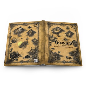 Goonies Adventure hardcover dagboek