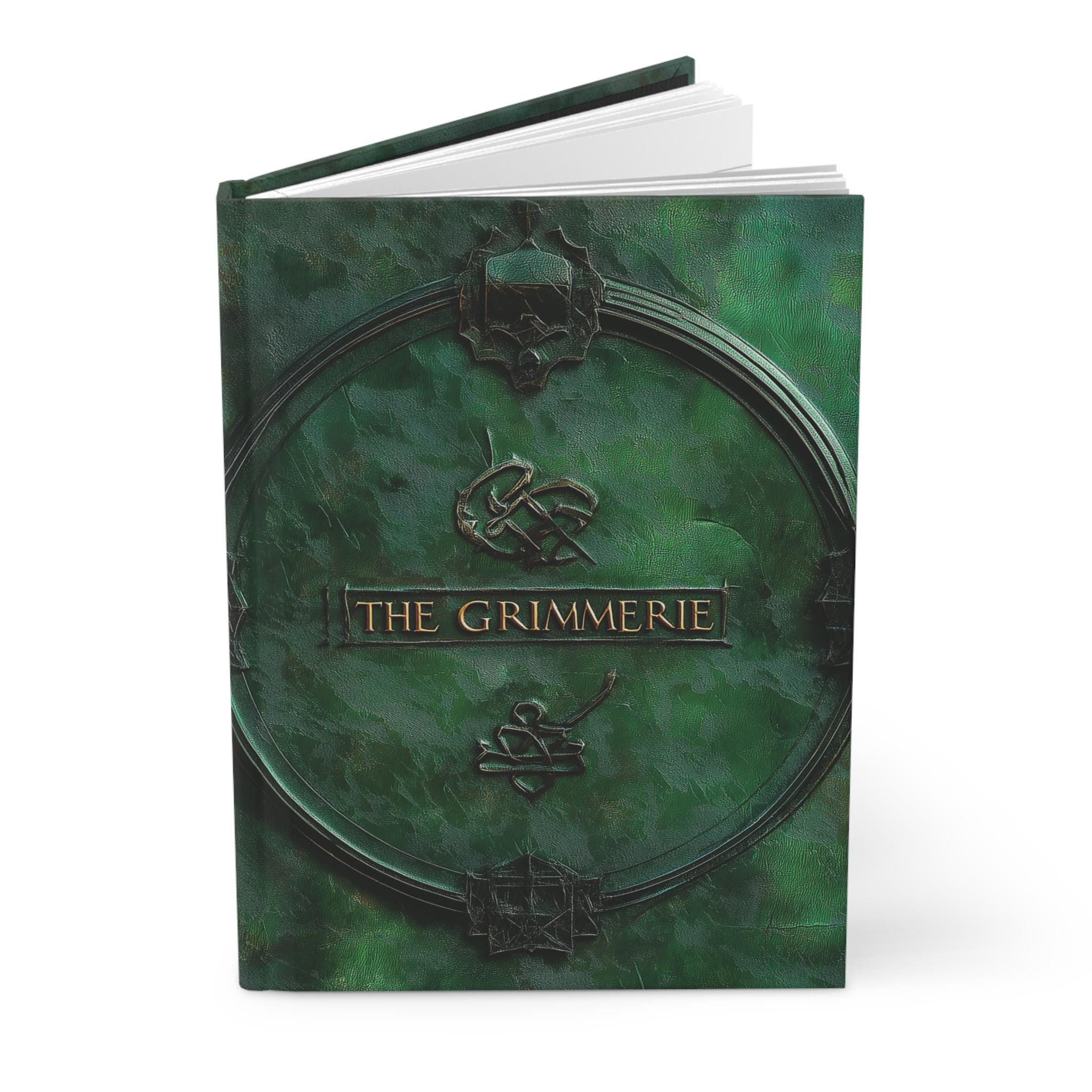Wicked: The Grimmerie Collectible Hardcover Journal