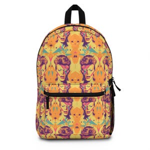 David Bowie Stardust Backpack