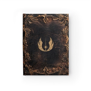 Ancient Jedi Journal (Blank Paper)