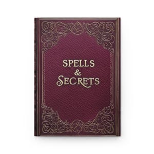 Spells & Secrets Hardcover Journal