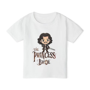 T-shirt enfant en coton de qualité : The Pwincess Bwide