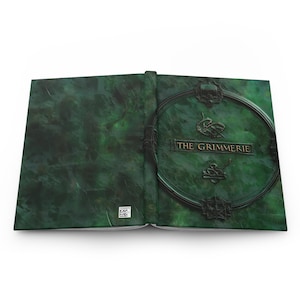 Wicked The Grimmerie Hardcover Journal