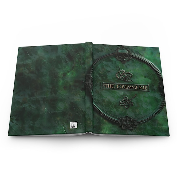 Wicked: The Grimmerie Collectible Hardcover Journal: Insight
